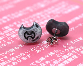 Warrior FFXIV Soul Crystal Earrings/Job Stone FF14 Final Fantasy 14 FFXIV Charm -Stainless Steel Stud-