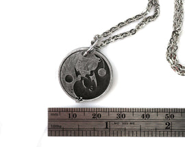 Moogle Final Fantasy X Yin & Yang locket - Final Fantasy 9 Cosplay