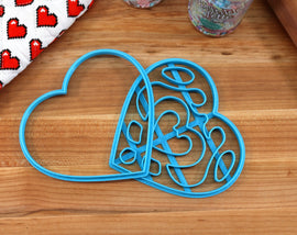 Legend of Zelda Heart Container STAMP Cookie Cutter - Breathe of the Wild