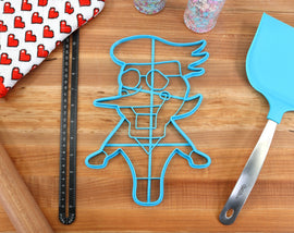 XL 12 Inch Deltarune Spamton Body Cookie Cutter - Spamton Cake - Undertale /  Baking Gift