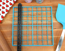 XL 12 Inch Chess Board Cookie Cutters - FFXIV Birthday Cookie Cake Cutter - FF14 Baking