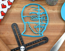 Wojak Faces Cookie Cutters Set 3 -  Wojak Gift - Meme Fan