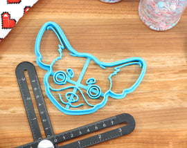 Chihuahua Cookie Cutters - Chihuahua Face, Chihuahua Stack, Chihuahua Strawberry, Chihuahua Outline - Chihuahua Gift Idea
