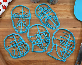 Wojak Faces Cookie Cutters Set 3 -  Wojak Gift - Meme Fan