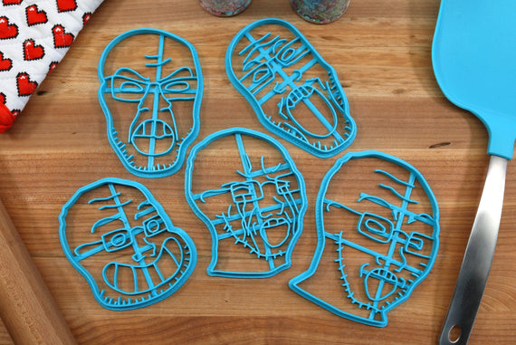 Wojak Faces Cookie Cutters Set 3 -  Wojak Gift - Meme Fan