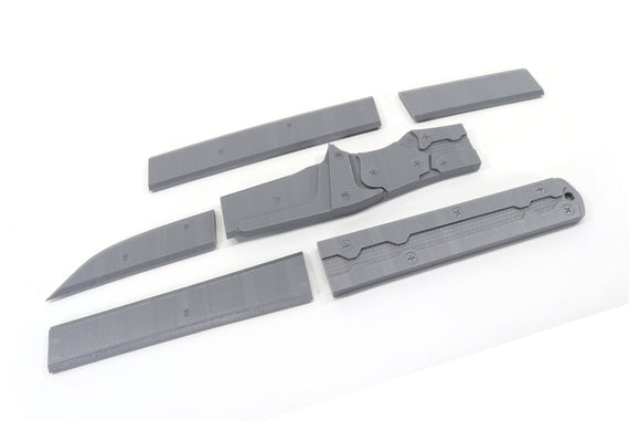 Cyberpunk Ninja Sword - High Frequency Katana for Cyborg Ninjas