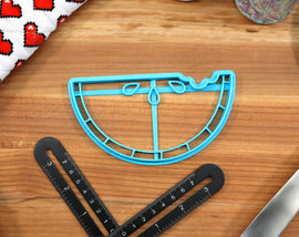 Summer Fun Cookie Cutters - Ice Cream, Pineapple, Popsicle, Sunglasses Sun, Watermelon - Summer Break Gift