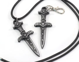 Stone Sword Key Keychain - Elder Circle Cosplay - Souls like game Cosplay