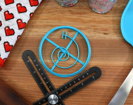 Lovecraft Outer Gods Cookie Cutters Set - Azathoth, Abhoth, Hypnos, Shub-Niggurath, Yog-Sothoth