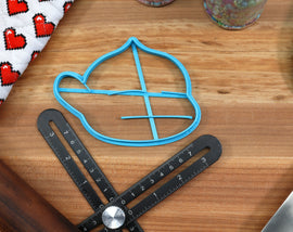 Berserked Cookie Cutters - Hawk, Puck, Griffith, Brand, Behelit - Anime Baking