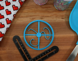 Lovecraft Great Old Ones Cookie Cutters Set 1 - Bokrug, Chaugnar Faugn, Dagan, Hastur, Tsathnogghua