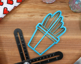Lofi Study Essentials Cookie Cutters - LoFi Water Bottle, LoFi Books, LoFi Desk Plant, LoFi Desk Lamp, LoFi Backpack
