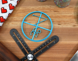 Lovecraft Great Old Ones Cookie Cutters Set 3 - Atlach-Nacha, Ithaqua, Rhan-Tegoth, Y'Golonac, Yig