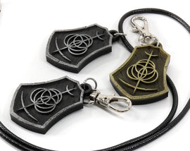 Golden Grace Symbol Keychain - Elder Circle Cosplay - Souls-like Game Cosplay
