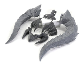 FFXIV Au'ra Male Horns 01 DIY Cosplay Prop Kit