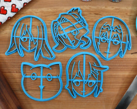 Isekai Kono Side Characters Cookie Cutters - Reincarnated in another world