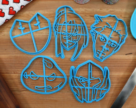 Isekai Villians Paladin Cookie Cutters - Evil in another world