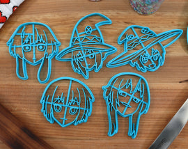 Isekai Megameme EXPLOSION Cookie Cutters - Explosion Demon Mage in another world