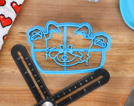 Red Panda Cookie Cutters - Napping Red Panda, Sitting Red Panda, Threateneing Red Panda - Zoo animal Gift