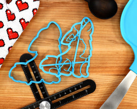 Husky STAMP Cookie Cutter Skyward Husky - Husky Gift Idea