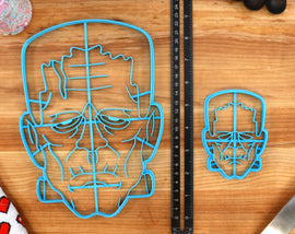 XL 12 Inch Frankenstein Cookie Cutter  - Frankensteins Monster Cookie Cutters - Halloween Party Cake