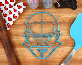 XL 12 Inch Dracula Cookie Cutter  - Vampire Cookie Cutters - Halloween Party Cake