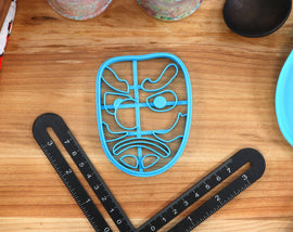 Yokai Cookie Cutters - Kappa, Oni, Tengu, Tanuki, Kuchisake Ona - 100 Demon Night Parade