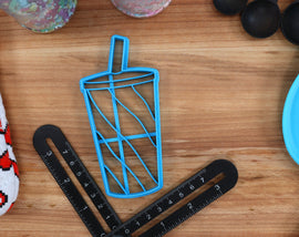 Movie Cookie Cutters - Movie Drink, Movie Popcorn, Movie Projector, Movie Screen, Movie Ticket - Movie Lover Gift