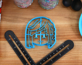 Genshin Impact Cookie Cutters Chibi Faces Set 12 - Candace, Collei, Dori, Tighnari, Yelan