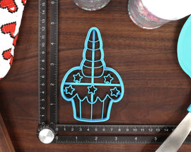 Unicorn Cookie Cutters - Unicorn Horn, Unicorn Outline, Unicorn Cupcake, Unicorn Head, Sitting Unicorn - Unicorn Birthday