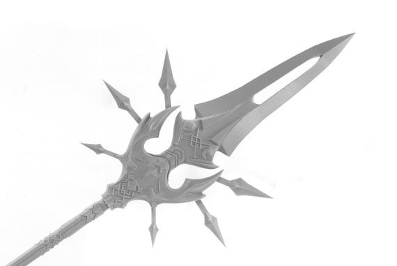 Primordial Jade Winged Spear DIY Cosplay Prop Kit - Genshin Impact Cosplay, Xiao Cosplay