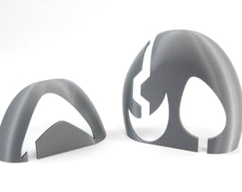 Undertale Gaster Mask DIY Cosplay Prop Kit - Deltarune Cosplay, Gaster Cosplay, Gaster Mask