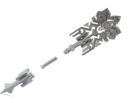 FFXIV Crystal Exarch Staff DIY Cosplay Prop Kit - Graha Tia Cosplay, Soul Transfer Soul Vessel