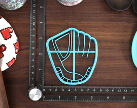 Baseball Cookie Cutters - Baseball Bat, Baseball Gloves, Baseball Helmet, Baseball, Home Plate - Baseball Party