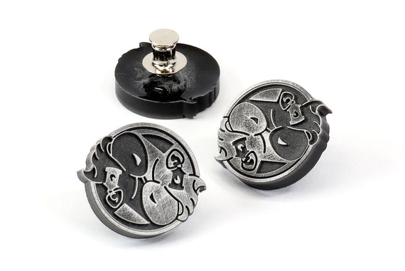 Tonberry Pin - Final Fantasy Tactics Tonberry Yin Yang, Tonberry Gift, Tonberry Cosplay SPN1