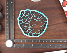 Morel Mushroom Cookie Cutters - King Oyster, Maitake, Shiitake, Truffle, White Button- Mycology Gift - Forager Gift