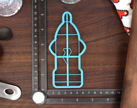 Cell Phone Cookie Cutters Set 1 - Smartphone, Phone Charger, Car Charger, Earbud, Wireless Speaker - Cell Phone Lover