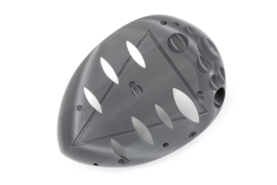 Eyes of Lilliths Sin Mask DIY Cosplay Prop Kit - Cyberpunk Facemask, Dystopian Face Guard