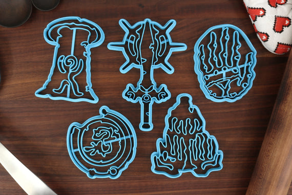 Tears of The Kingdom Cookie Cutters - Ascend, Autobuild, Fuse, Recall, Ultrahand - Abilities - LoZ Zelda