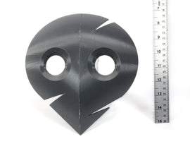 Sachiel Archangel Mask DIY Cosplay Prop Kit - Cyberpunk Facemask, Dystopian Face Guard