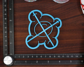 Tears of The Kingdom Abilities Cookie Cutters - ToTK Amber, Tears Brightbloom, ChuChu Jelly, Octo Balloon, Zonaite - LoZ Zelda