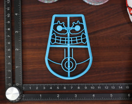 Zonai Devices Cookie Cutters - Zonai Battery, Zonai Fan, Zonai Flame Emitter, Zonai Stabilizer, Zonai Wing - LoZ Zelda