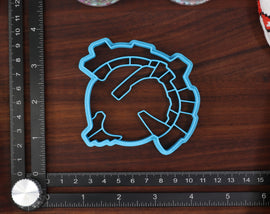 Tears of The Kingdom Items Cookie Cutters - Bomb Flower, Brightbloom Seed, Giant Brightbloom, Large Zonaite, Zonai Charge - LoZ Zelda