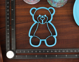 Mississippi Cookie Cutters - Cotton Plant, Magnolia Flower, Mississippi Flag, Outline of Mississippi, Teddy Bear - MS Gift Idea