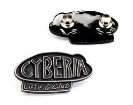 Club Cyberia Breakcore Album Pin - Chronically Online Pin - Y2k Pin - The Wired - Gift for Chronically Online SPN1