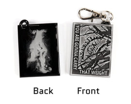 Carry That Weight - Miniature Poster - Space Cowboy Keychain / Necklace - Anime Aesthetics | KY1