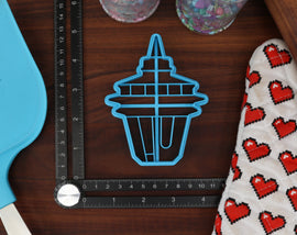 Washington State Cookie Cutters - Evergreen, Space Needle, Washington Outline, Wine Bottle, Wood Cutting Stump- WA Gift Idea