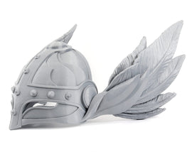 Valkyrie Helmet - Viking Mask - Angel Woman - Angelic Headwear DIY Cosplay Prop Kit