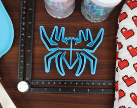 Insect Cookie Cutters - Big Roach, Creepy Spider, Noisy Cicada, Roly Poly, Tiny Tick - Creepy Crawlies Cookies - Springtime Gifts