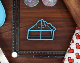 Thanksgiving Day Cookie Cutters - Cider Jug, Hand Turkey, Pumpkin Pie, Smoked Ham, Thanksgiving Turkey - Holiday Cookies & Merch